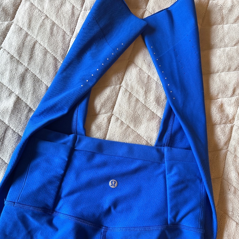 Lululemon leggings in stunning Riverside 💙